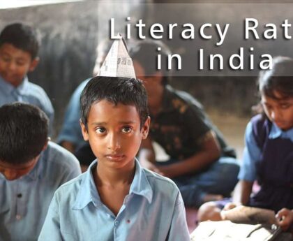 भारत मे कितने प्रतिशत लोग है पढ़े लिखें, भारत का साक्षरता दर कितना है आप भी जान ले ।