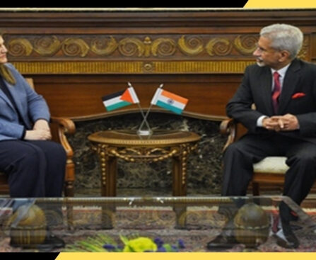 जयशंकर–फिलिस्तीनी विदेश मंत्री वार्ता: गाजा शांति और पुनर्निर्माण पर जोर