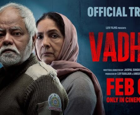 Vadh 2 का ट्रेलर जारी: संजय मिश्रा नीना गुप्ता के लिए एक खूंखार बदला लेने वाले के रूप में नज़र आएंगे, जो हत्या और रहस्य की एक रोमांचक कहानी है