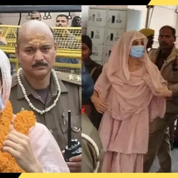 काशी विश्वनाथ मंदिर में श्रद्धा के रंग में दिखीं जैकलीन फर्नांडिस, माथे पर त्रिपुंड और जुबां पर “हर-हर महादेव”