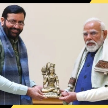 हरियाणा के विकास और जनकल्याण पर प्रधानमंत्री से मुख्यमंत्री नायब सिंह सैनी की चर्चा