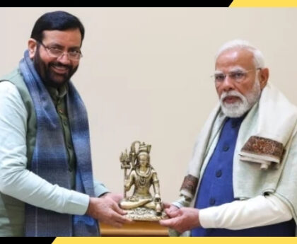 हरियाणा के विकास और जनकल्याण पर प्रधानमंत्री से मुख्यमंत्री नायब सिंह सैनी की चर्चा