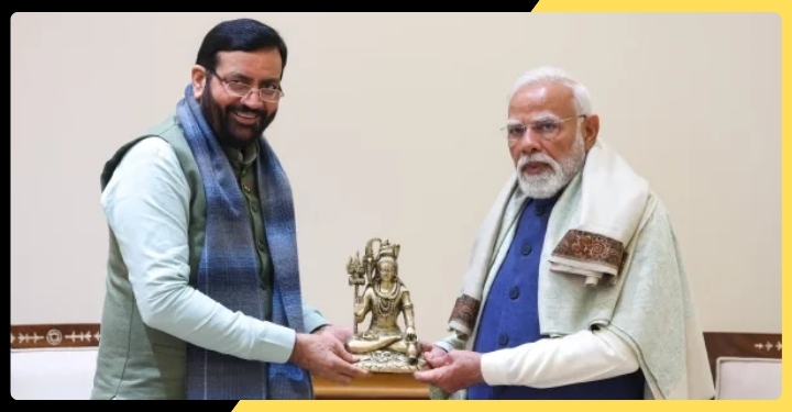 हरियाणा के विकास और जनकल्याण पर प्रधानमंत्री से मुख्यमंत्री नायब सिंह सैनी की चर्चा