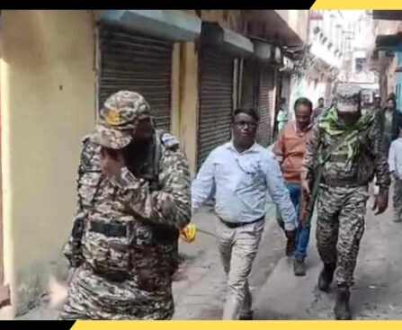 ईडी की बंगाल में बड़ी कार्रवाई: कई शहरों में छापे, लाखों की नकदी जब्त