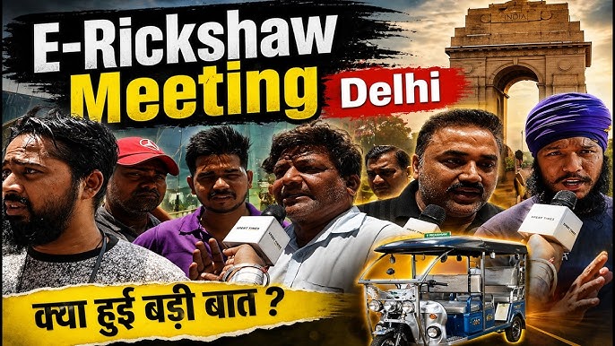 Delhi E-Rickshaw Crisis || दोबारा शुरू होंगे Registrations? न्यूनतम किराया बढ़ाया गया? #Groundreport