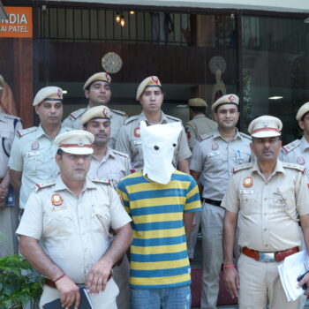 नजफगढ़ पुलिस की बड़ी कामयाबी, मुठभेड़ के बाद 2 वांछित आरोपी गिरफ्तार