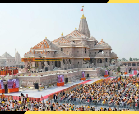 अयोध्या राम मंदिर दान विवाद: आस्था, पारदर्शिता और जवाबदेही पर उठे महत्वपूर्ण सवाल