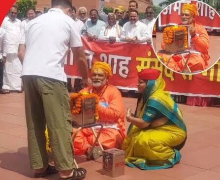 राम मंदिर चढ़ावा चोरी मामले को लेकर किया राजनीतिक नाटक