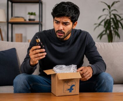iPhone 14 Pro की जगह पार्सल में निकला दाढ़ी बढ़ाने का तेल