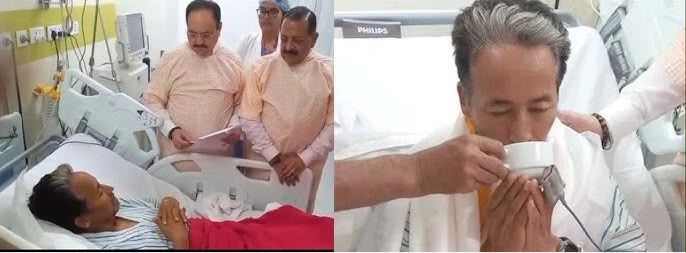 Sonam Wangchuk Hunger Strike: 26 दिन बाद टूटा अनशन