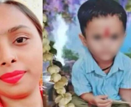 प्रेमी से बात करते समय बेटे का शोर बना मौत की वजह! 