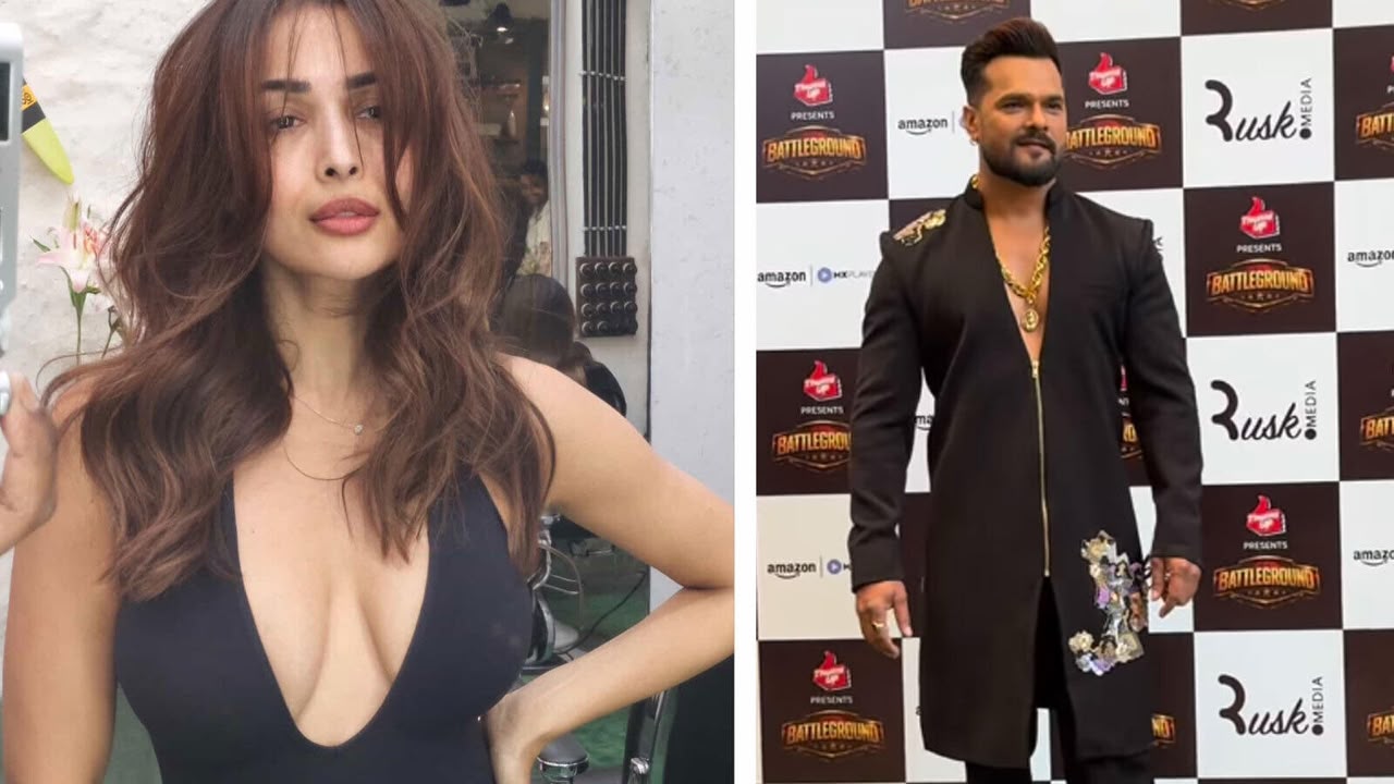 खेसारी लाल यादव के वायरल वीडियो पर भड़कीं मलाइका अरोड़ा, बोलीं- ‘बेहद शर्मनाक’