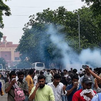 CJP मार्च में घायल हुए पुलिसकर्मियों के परिजन आए सामने