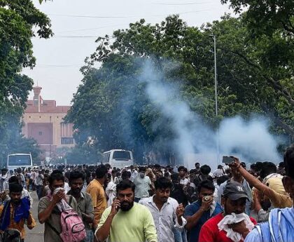 CJP मार्च में घायल हुए पुलिसकर्मियों के परिजन आए सामने