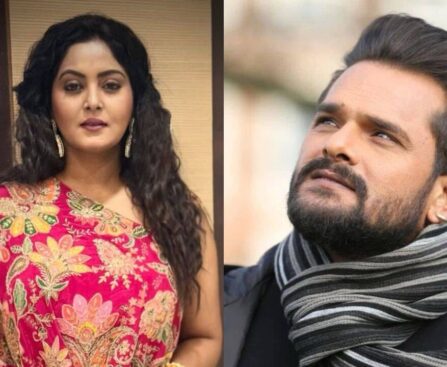 खेसारी लाल यादव से जुड़े अश्लील तस्वीर मामले में अंजना सिंह ने दर्ज कराए बयान, बोलीं- ‘बदनाम करने की कोशिश’