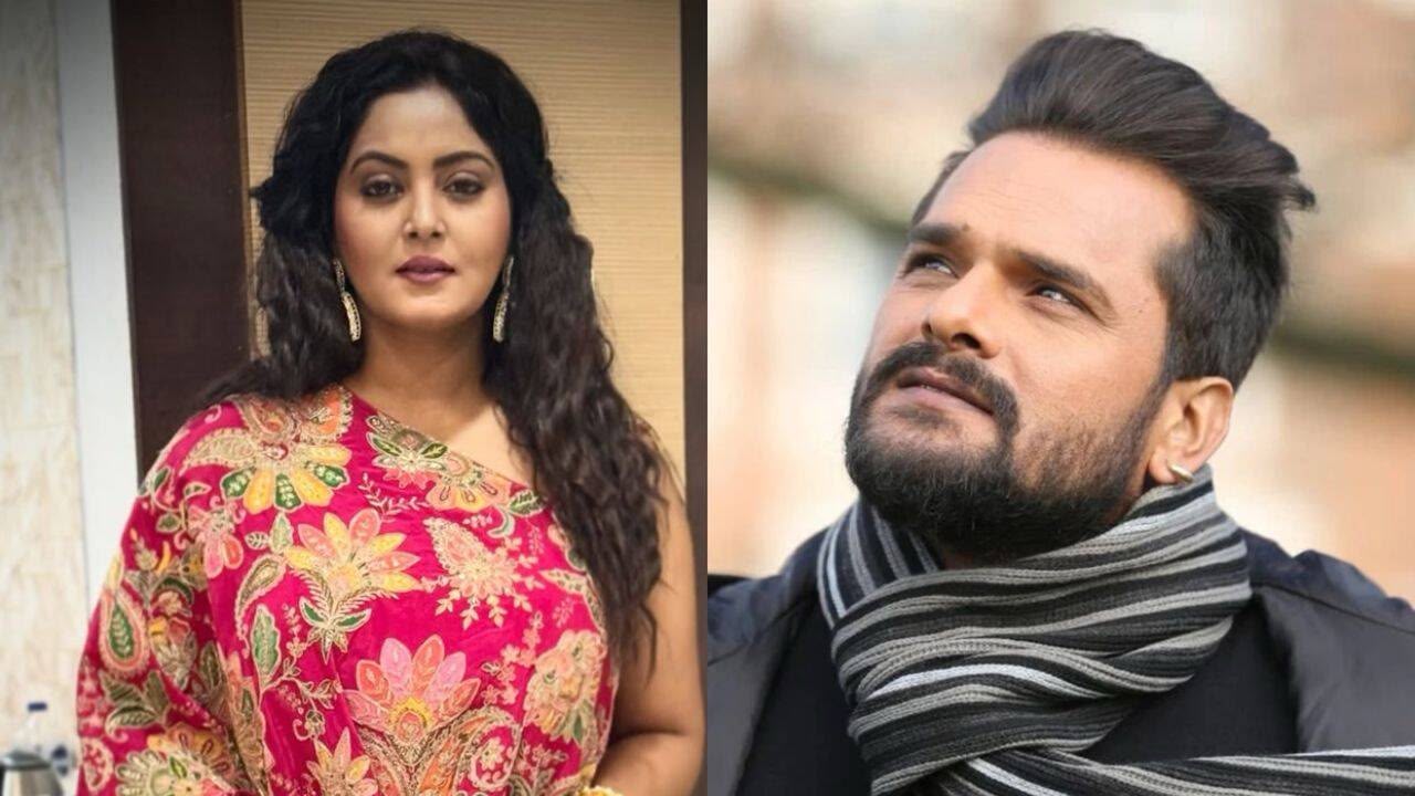 खेसारी लाल यादव से जुड़े अश्लील तस्वीर मामले में अंजना सिंह ने दर्ज कराए बयान, बोलीं- ‘बदनाम करने की कोशिश’