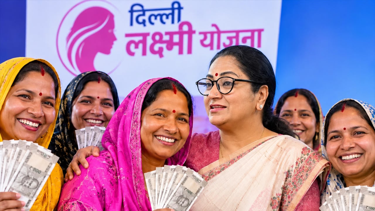 दिल्ली लक्ष्मी योजना: 1 अगस्त से शुरू होगा रजिस्ट्रेशन