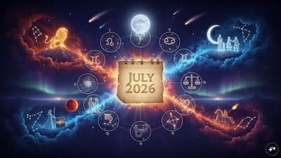 जुलाई 2026 में सियासत गरमाने के संकेत? ज्योतिषीय विश्लेषण में राजनीति
