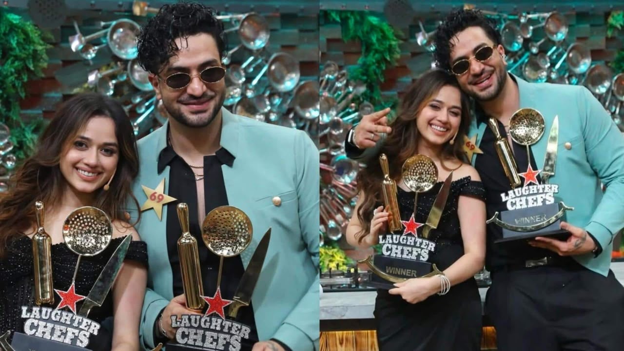 ‘लाफ्टर शेफ्स 3’ के विनर बने अली गोनी और जन्नत जुबैर