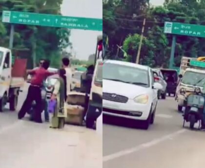 स्कूल में डांट से नाराज छात्र ने प्रिंसिपल पर किया हमला