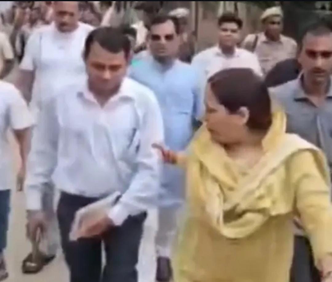 बलिया हादसे पर भड़कीं BJP विधायक केतकी सिंह, अधिकारी से बोलीं- ‘पहले इस्तीफा दो’