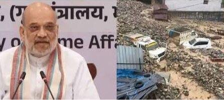 जम्मू-कश्मीर में बाढ़ का कहर, अमित शाह ने LG मनोज सिन्हा और CM उमर अब्दुल्ला से की बात