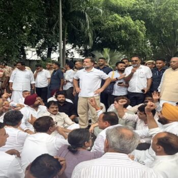 राहुल गांधी की केंद्र सरकार से तीन मांगें, बोले- ‘धर्मेंद्र प्रधान का इस्तीफा हो, PM मोदी मांगें माफी’