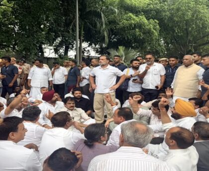 राहुल गांधी की केंद्र सरकार से तीन मांगें, बोले- ‘धर्मेंद्र प्रधान का इस्तीफा हो, PM मोदी मांगें माफी’