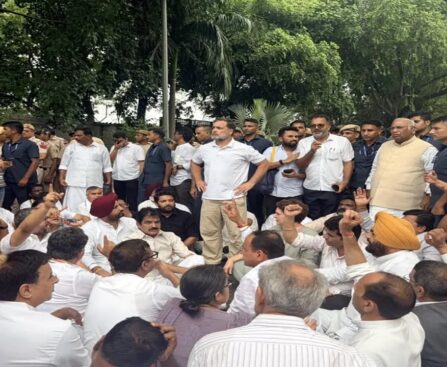 राहुल गांधी की केंद्र सरकार से तीन मांगें, बोले- ‘धर्मेंद्र प्रधान का इस्तीफा हो, PM मोदी मांगें माफी’