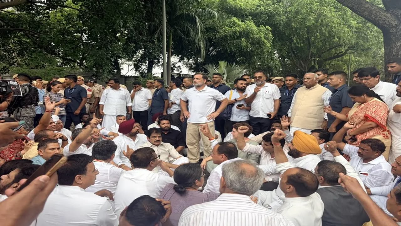राहुल गांधी की केंद्र सरकार से तीन मांगें, बोले- ‘धर्मेंद्र प्रधान का इस्तीफा हो, PM मोदी मांगें माफी’