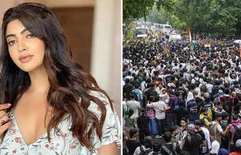 स्टूडेंट्स प्रोटेस्ट में शामिल होने के लिए एक्टर्स को मिल रहे हैं पैसे? आकांक्षा पुरी के दावे से मचा बवाल