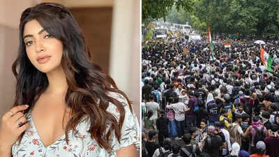 स्टूडेंट्स प्रोटेस्ट में शामिल होने के लिए एक्टर्स को मिल रहे हैं पैसे? आकांक्षा पुरी के दावे से मचा बवाल
