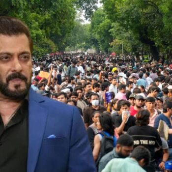 स्टूडेंट प्रोटेस्ट पर सलमान खान का समर्थन, बोले- “पेपर लीक गंभीर मुद्दा, शिक्षा का राजनीतिकरण न हो”