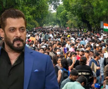 स्टूडेंट प्रोटेस्ट पर सलमान खान का समर्थन, बोले- “पेपर लीक गंभीर मुद्दा, शिक्षा का राजनीतिकरण न हो”