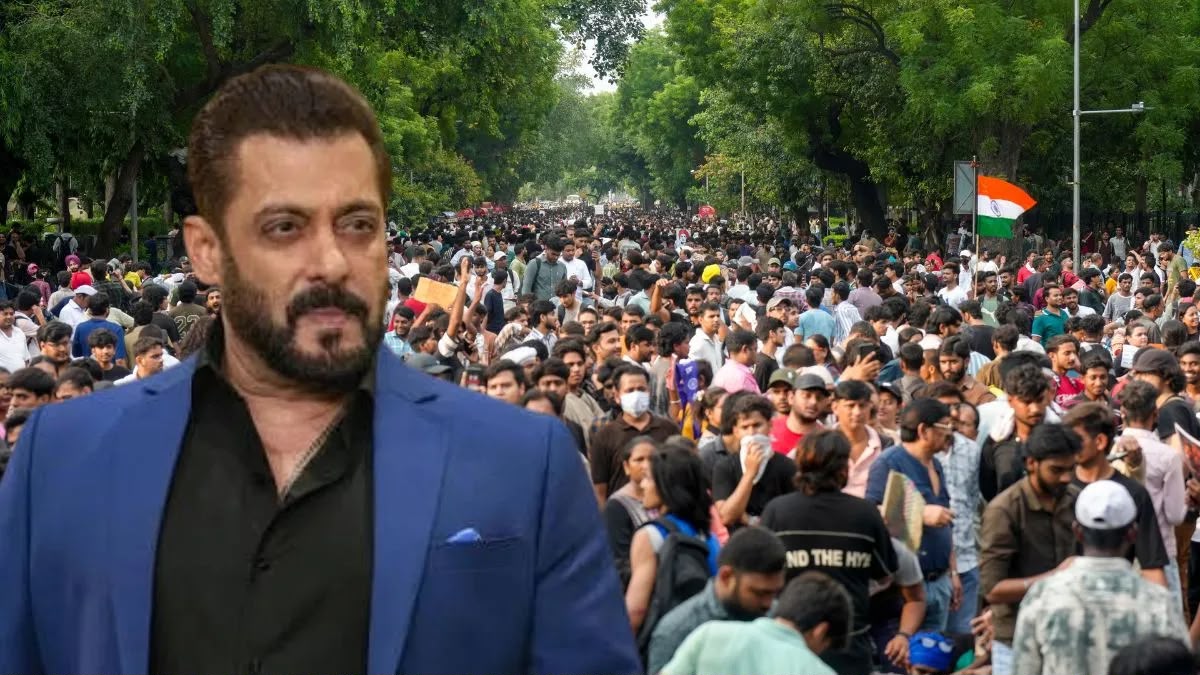 स्टूडेंट प्रोटेस्ट पर सलमान खान का समर्थन, बोले- “पेपर लीक गंभीर मुद्दा, शिक्षा का राजनीतिकरण न हो”