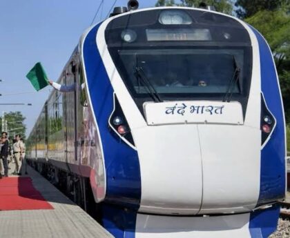 यात्रियों के बाद अब माल ढुलाई में भी दिखेगा Vande Bharat का दम