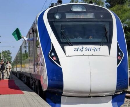 यात्रियों के बाद अब माल ढुलाई में भी दिखेगा Vande Bharat का दम