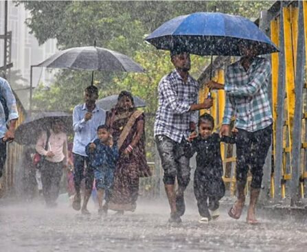 यूपी में मानसून हुआ एक्टिव: आज 13 जिलों में भारी बारिश का अलर्ट
