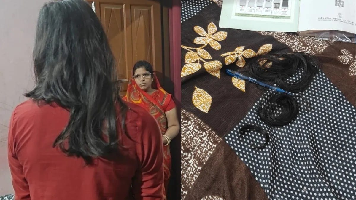 दरभंगा में ‘बाल कतरवा’ गैंग का खौफ! 8 दिन में दूसरी वारदात, लूट के बाद बच्ची के काटे बाल