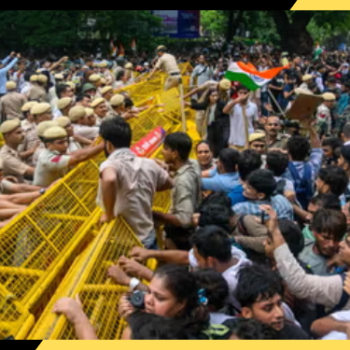 CJP दिल्ली प्रदर्शन LIVE: दीपके ने पुलिस कार्रवाई में घायल समर्थकों से मांगी माफी, उठे कई सवाल