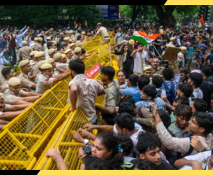 CJP दिल्ली प्रदर्शन LIVE: दीपके ने पुलिस कार्रवाई में घायल समर्थकों से मांगी माफी, उठे कई सवाल