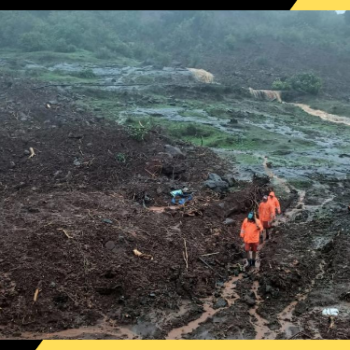 लगातार बारिश से बिगड़े हालात, राहत और बचाव अभियान में आई तेज़ी