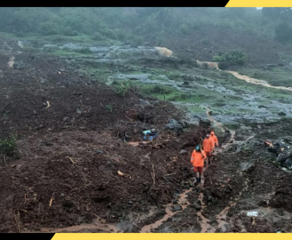 लगातार बारिश से बिगड़े हालात, राहत और बचाव अभियान में आई तेज़ी