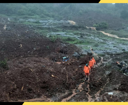लगातार बारिश से बिगड़े हालात, राहत और बचाव अभियान में आई तेज़ी