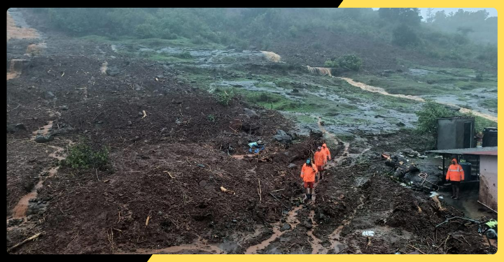 लगातार बारिश से बिगड़े हालात, राहत और बचाव अभियान में आई तेज़ी