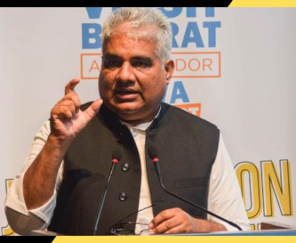 केंद्रीय मंत्री भूपेंद्र यादव के कार्यालय में बड़ा प्रशासनिक फेरबदल, निजी सचिव समेत दो अतिरिक्त निजी सचिव हटाए गए