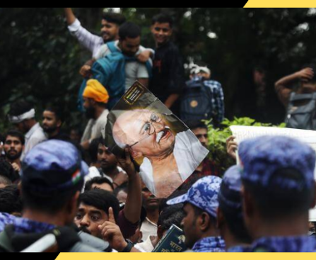 संसद मार्च की कोशिश में जुटे ‘कॉकरोच मूवमेंट’ के समर्थक, दिल्ली में शांतिपूर्ण प्रदर्शन