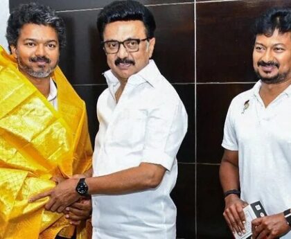 परिसीमन पर तमिलनाडु में सियासी घमासान: DMK और TVK एकजुट, संसद में बिल का करेंगे विरोध
