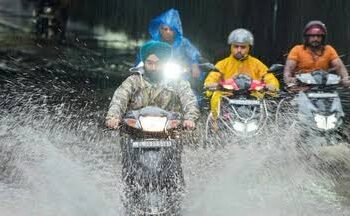 देशभर में बदला मौसम का मिजाज, पहाड़ों में बारिश का कहर, दिल्ली-NCR और यूपी में बारिश का अलर्ट जारी