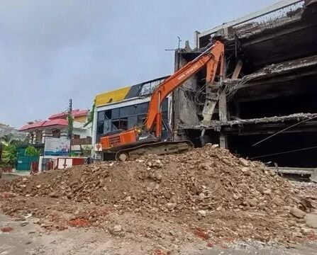 लखनऊ अलीगंज अग्निकांड: अवैध इमारत गिराने का 26.14 लाख रुपये खर्च भवन मालिक से वसूलेगा LDA